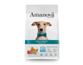 Amanova Adult Exigent Iberian Pork Grain Free Xira Trofi xoris Sitira ga Enilikous Skulous me Xoirino 10Kg